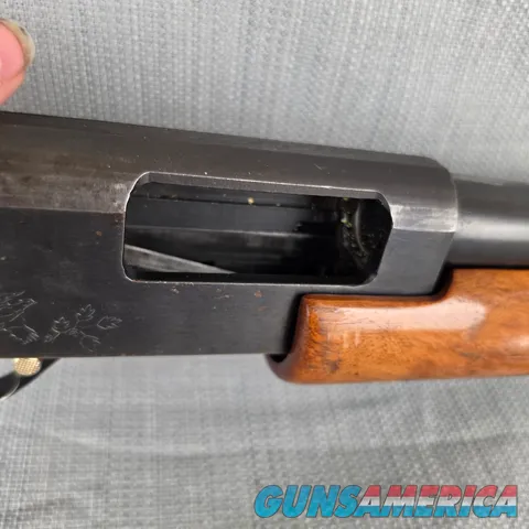 High Standard Field Classic Bird Etched Pump Action 12ga Shotgun 28 in Barrel