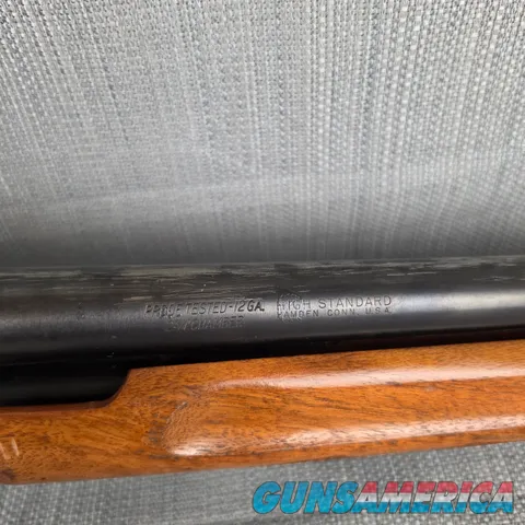 High Standard Field Classic Bird Etched Pump Action 12ga Shotgun 28 in Barrel