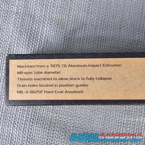 Aero Precision AR15/AR10 Carbine Buffer Tube