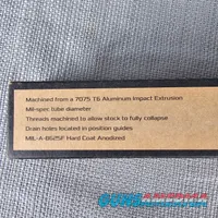 Aero Precision AR15/AR10 Carbine Buffer Tube