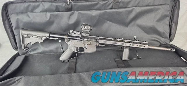Ruger AR-556 16.1" 5.56 Nato Rifle + Bag
