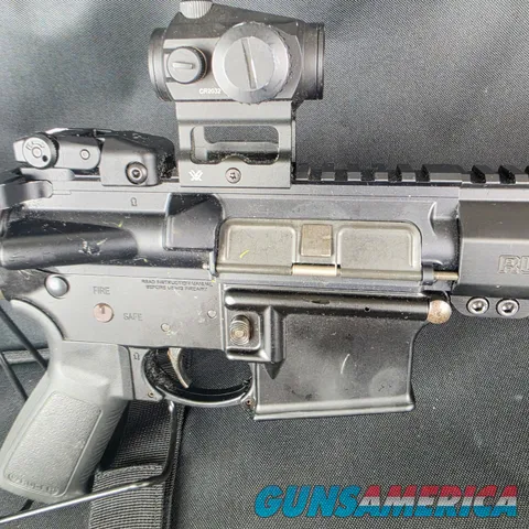 Ruger AR-556 16.1" 5.56 Nato Rifle + Bag