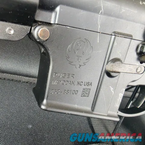 Ruger AR-556 16.1" 5.56 Nato Rifle + Bag