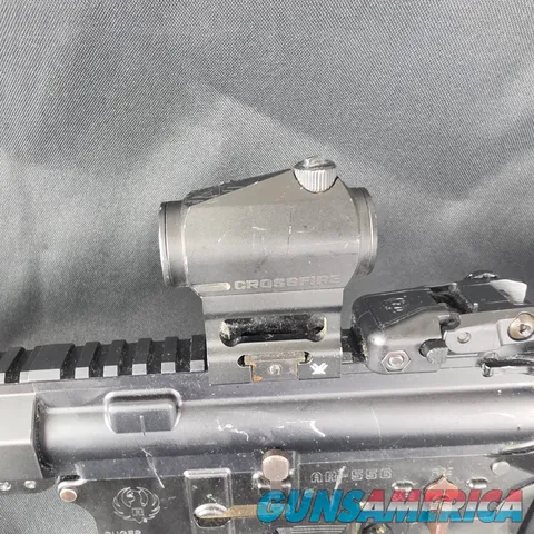 Ruger AR-556 16.1" 5.56 Nato Rifle + Bag