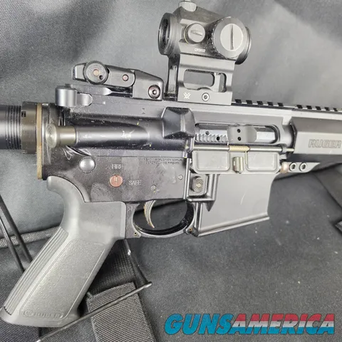 Ruger AR-556 16.1" 5.56 Nato Rifle + Bag