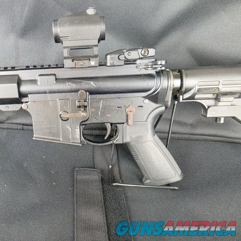 Ruger AR-556 16.1" 5.56 Nato Rifle + Bag