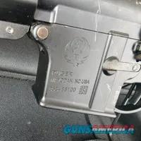 Ruger AR-556 16.1" 5.56 Nato Rifle + Bag
