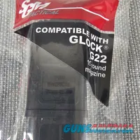 SGM Tactical 15 Round Magazine for Glock 22 9mm & .40 + Speed Loader