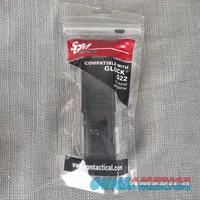 SGM Tactical 15 Round Magazine for Glock 22 9mm & .40 + Speed Loader