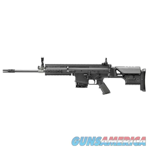 FN Scar 17S DMR NRCH Rifle 6.5 Creedmoor 10rd Magazine 16" Barrel Black