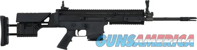 FN Scar 17S DMR NRCH Rifle 6.5 Creedmoor 10rd Magazine 16" Barrel Black