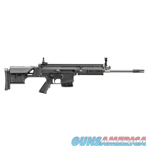 FN Scar 17S DMR NRCH Rifle 6.5 Creedmoor 10rd Magazine 16" Barrel Black