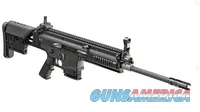 FN Scar 17S DMR NRCH Rifle 6.5 Creedmoor 10rd Magazine 16" Barrel Black