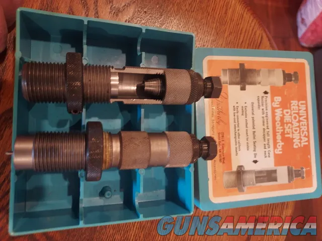 Vintage Weatherby W. Germany 300 WBYM with period correct die set
