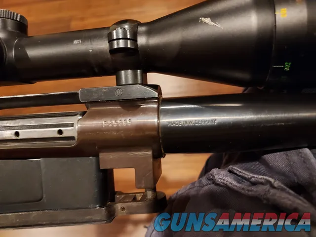 Vintage Weatherby W. Germany 300 WBYM with period correct die set