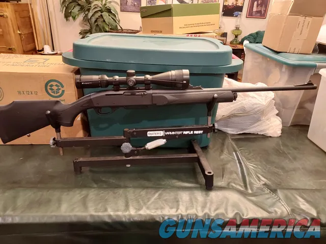 Remington Model 7400 Semi-Auto 30-06 with Scope