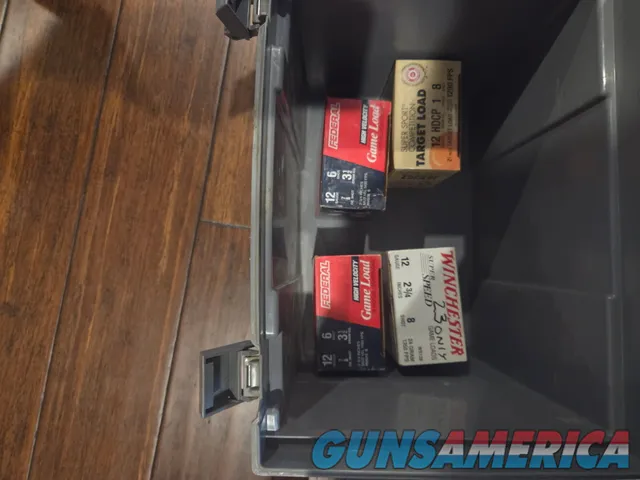 Assorted 12 Gauge Target & Upland Shotshell Boxes