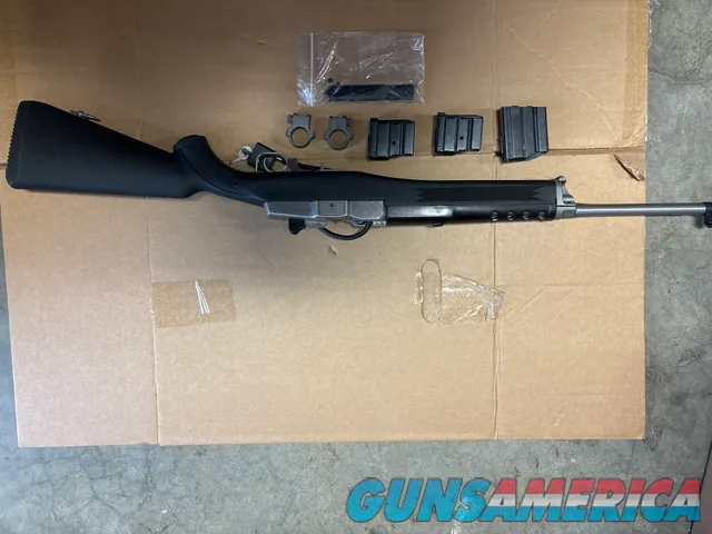 Ruger Mini-14 Ranch Rifle with Extra Mag...