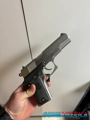 Colt Double Eagle Series 90 Stainless DA/SA Pistol
