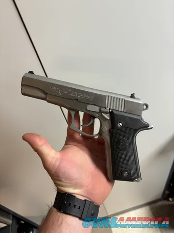Colt Double Eagle Series 90 Stainless DA...