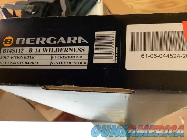 Bergara B-14 6.5 Creedmoor Bolt-Action Rifle