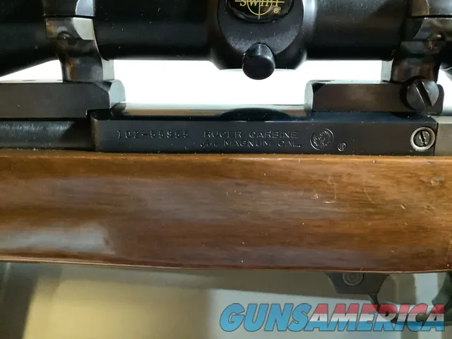 Ruger .44 Magnum Carbine Deerstalker wit...