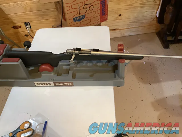 Remington Model Seven Lightweight Bolt-Action Rifle