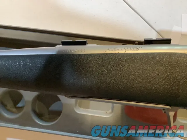 Remington Model Seven Lightweight Bolt-Action Rifle