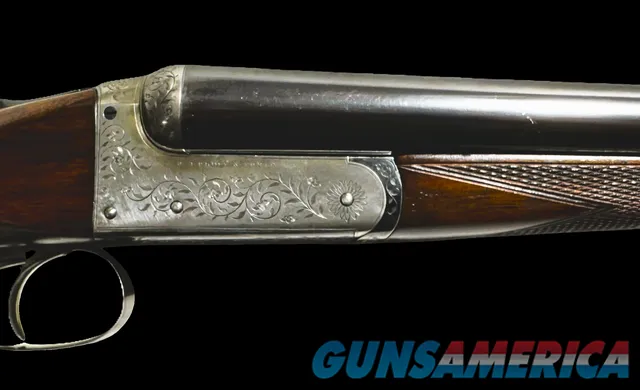 JAMES PURDEY 16 GAUGE DELUXE (DX) – VISCOUNT MOLYNEUX – 28" – 5LB 15OZ – MOTOR CASE