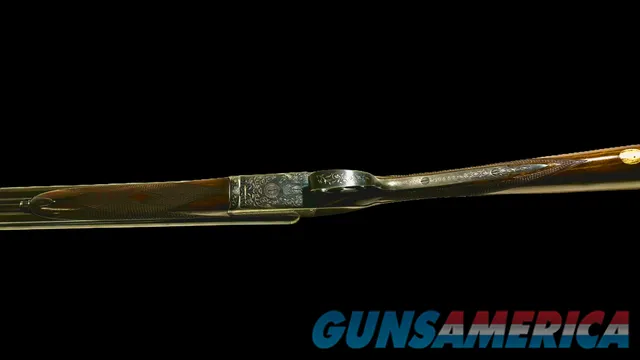 JAMES PURDEY 16 GAUGE DELUXE (DX) – VISCOUNT MOLYNEUX – 28" – 5LB 15OZ – MOTOR CASE