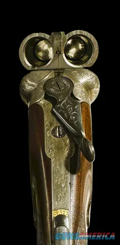 JAMES PURDEY 16 GAUGE DELUXE (DX) – VISCOUNT MOLYNEUX – 28" – 5LB 15OZ – MOTOR CASE