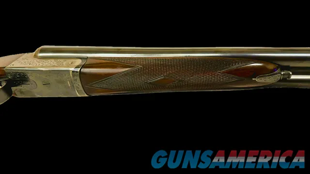 JAMES PURDEY 16 GAUGE DELUXE (DX) – VISCOUNT MOLYNEUX – 28" – 5LB 15OZ – MOTOR CASE