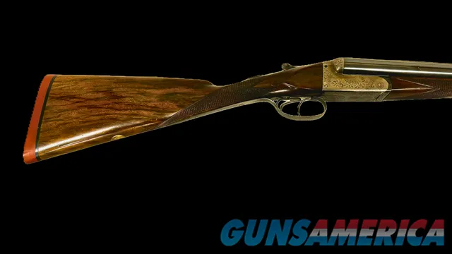 JAMES PURDEY 16 GAUGE DELUXE (DX) – VISCOUNT MOLYNEUX – 28" – 5LB 15OZ – MOTOR CASE