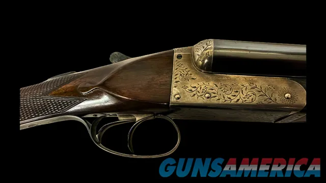 JAMES PURDEY 16 GAUGE DELUXE (DX) – VISCOUNT MOLYNEUX – 28" – 5LB 15OZ – MOTOR CASE