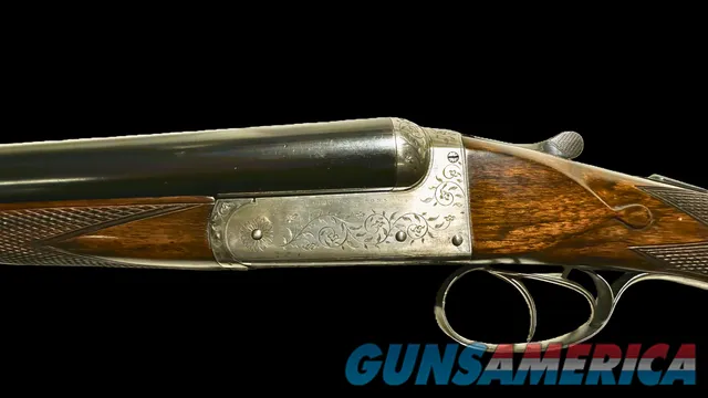 JAMES PURDEY 16 GAUGE DELUXE (DX) – VISCOUNT MOLYNEUX – 28" – 5LB 15OZ – MOTOR CASE
