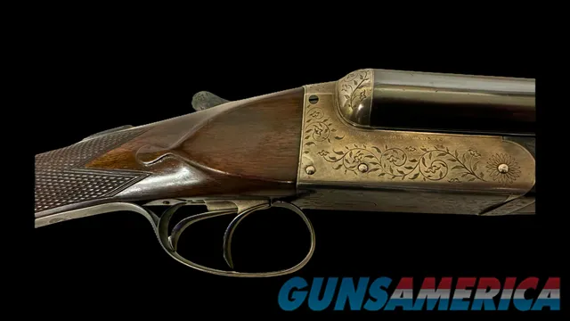 JAMES PURDEY 16 GAUGE DELUXE (DX) – VISCOUNT MOLYNEUX – 28" – 5LB 15OZ – MOTOR CASE