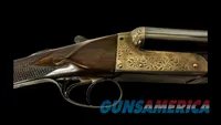 JAMES PURDEY 16 GAUGE DELUXE (DX) – VISCOUNT MOLYNEUX – 28" – 5LB 15OZ – MOTOR CASE