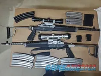 Ruger Mini-14 Rifle w/ Scopes & Mags