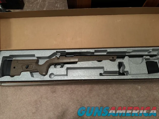 Bergara B-14 HMR Bolt Rifle w/ 20 MOA Leupold Rail