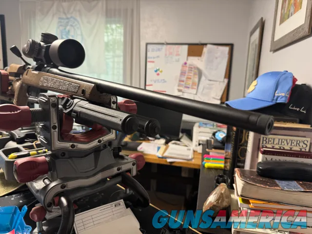 Bergara B-14 HMR Bolt Rifle w/ 20 MOA Leupold Rail