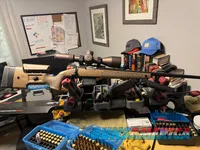 Bergara B-14 HMR Bolt Rifle w/ 20 MOA Leupold Rail