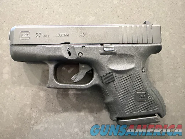 Glock 27 Gen4 .40 S&W Subcompact Pistol