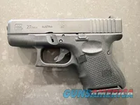 Glock 27 Gen4 .40 S&W Subcompact Pistol