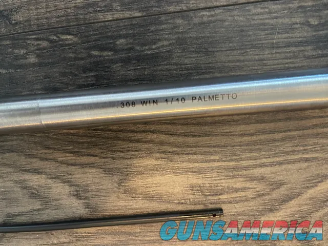 PSA 18” Stainless Steel Barrel 308