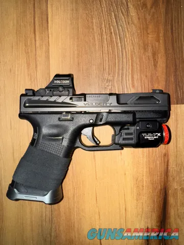 Glock 19 Gen5 w/ Holosun & TLR-7X, V...
