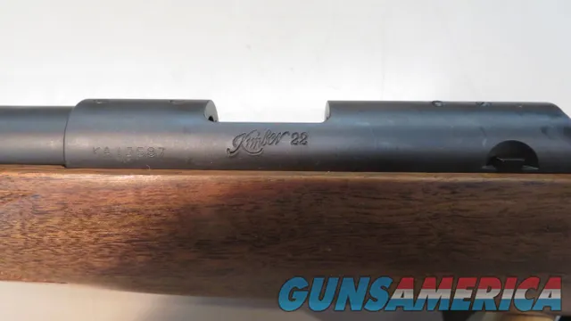 Kimel-22 .22 LR Bolt-Action Rifle, Wood ...