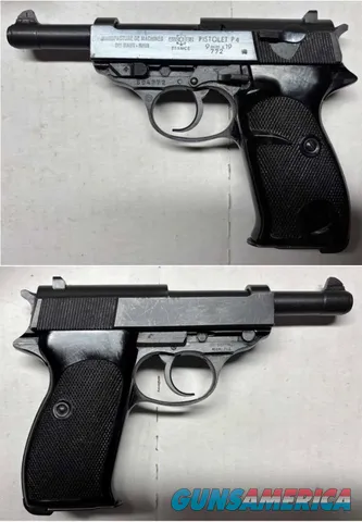 Walther / Manurhin P4 9mm Scarce Variati...