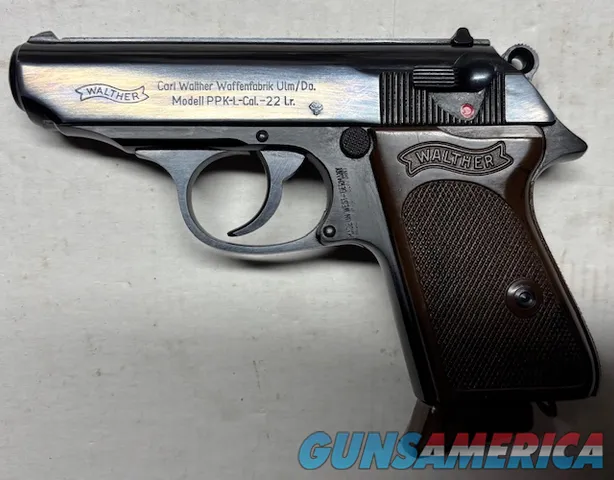 German Walther Model PPK-L .22LR C&R MFG...