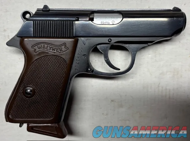 German Walther Model PPK-L .22LR C&R MFG. 1965