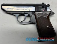 German Walther Model PPK-L .22LR C&R MFG. 1965